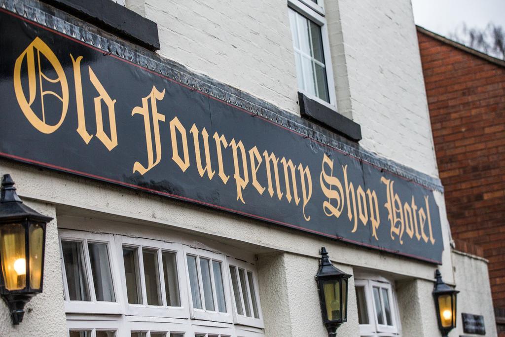 The Old Fourpenny Hotel Warwick  Ngoại thất bức ảnh